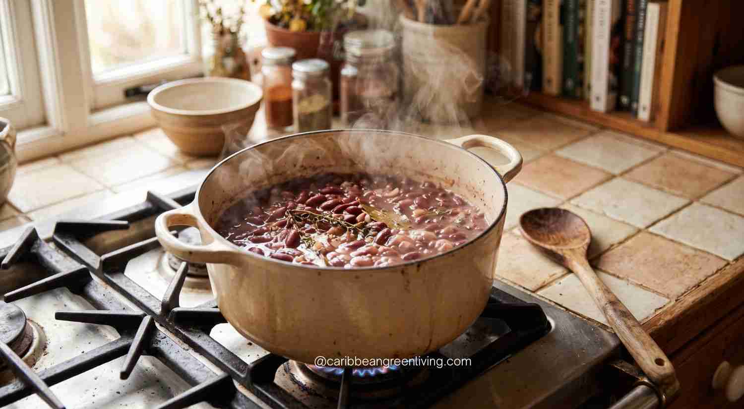 How to Season Dried Beans - choosing the right pot