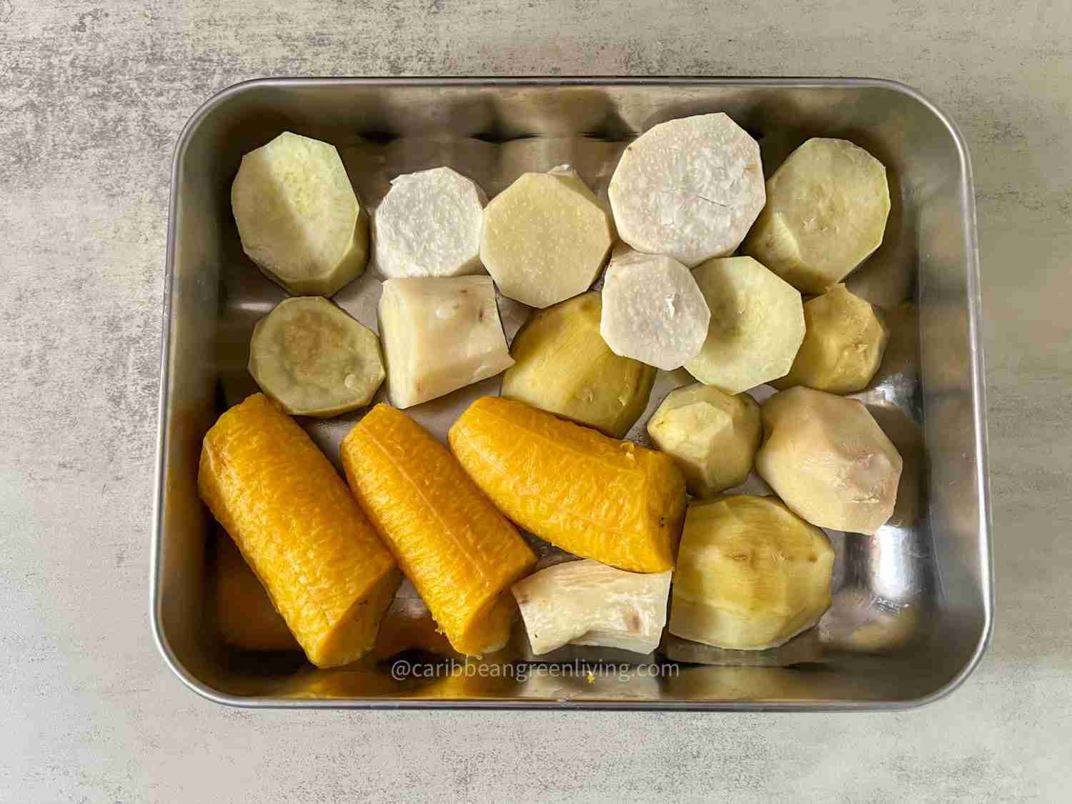 Steam Root Vegetables