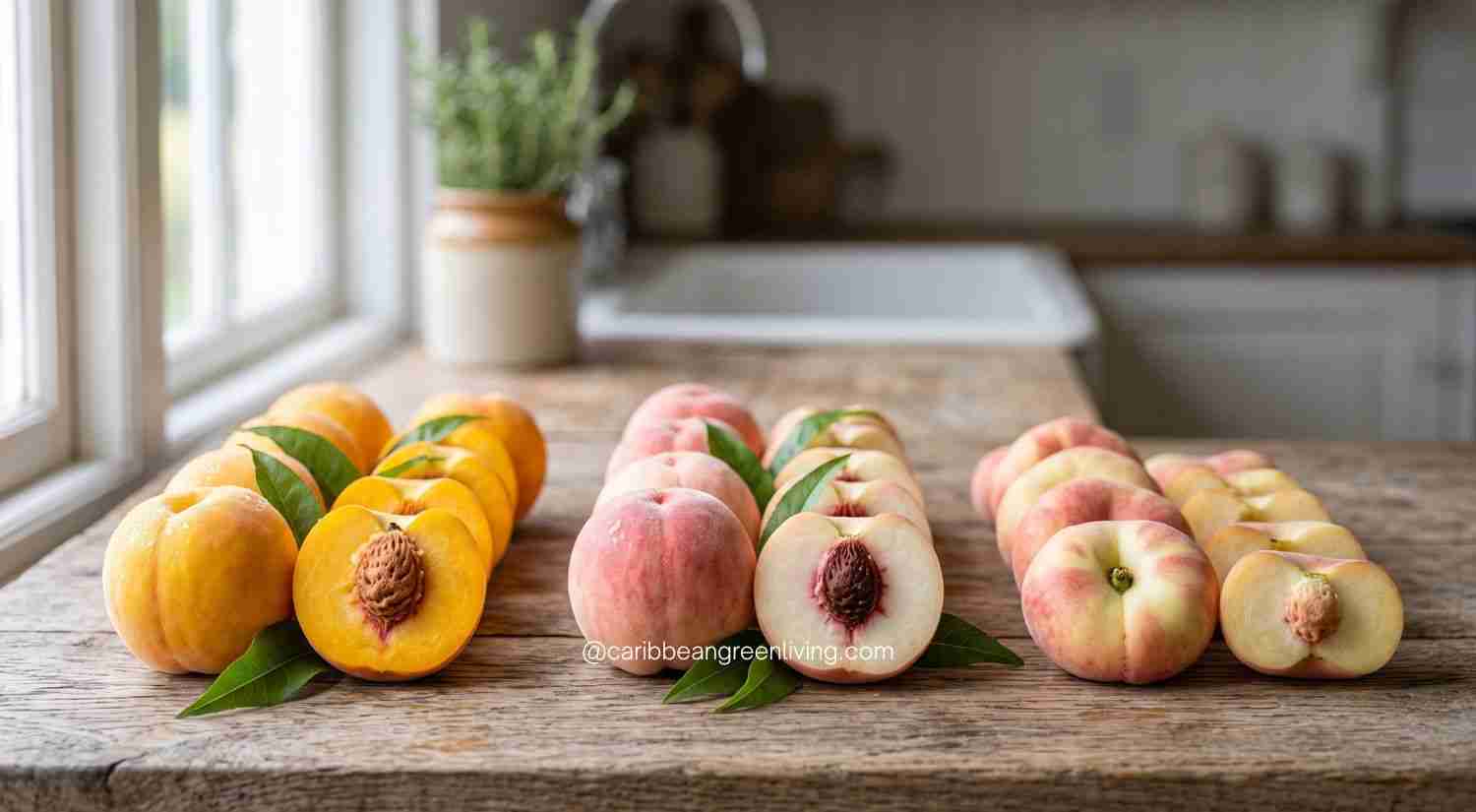 What Are Peaches (Varieties Comparison)