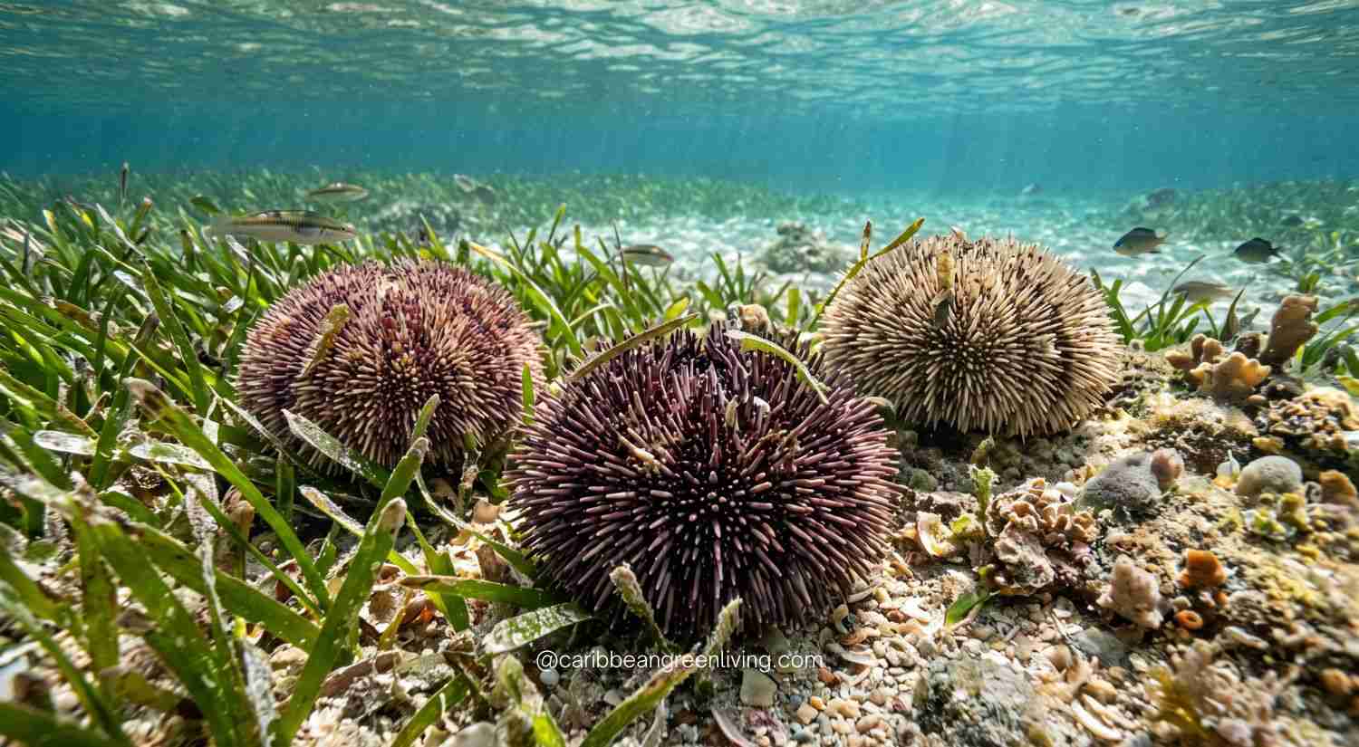 Caribbean Sea Urchin
