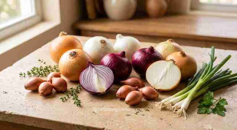 Onions: How to Buy, Store, Cut & Cook Them 5 Complete Onion Guide
