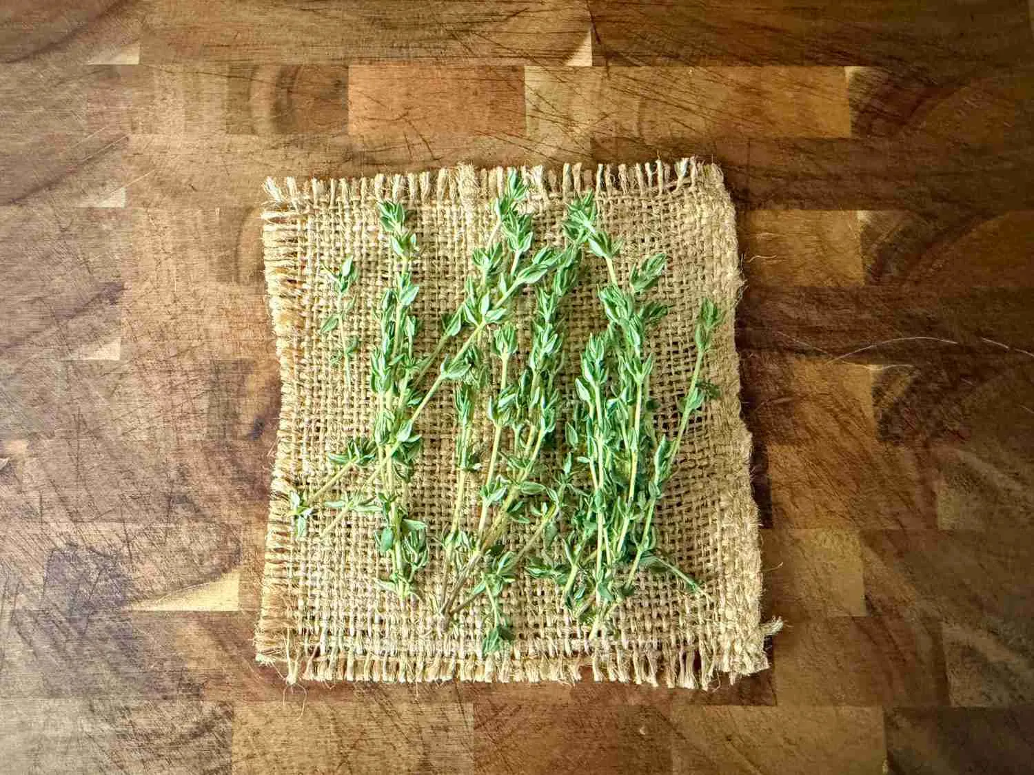 fresh thyme