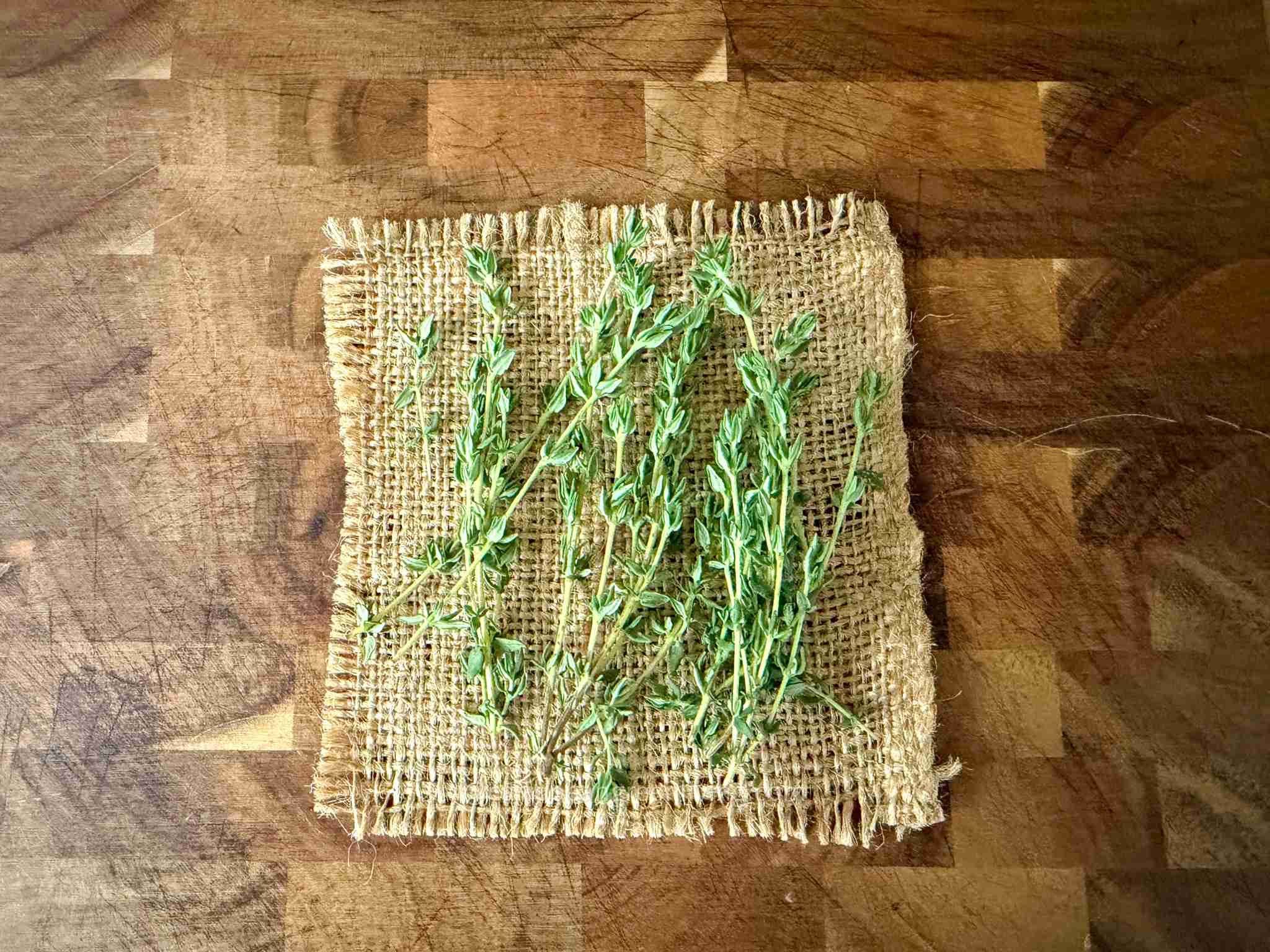 fresh thyme