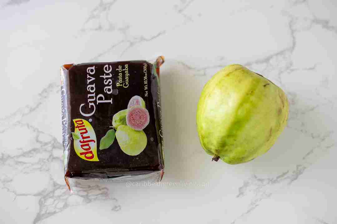 Guava Paste and Guava Fruit