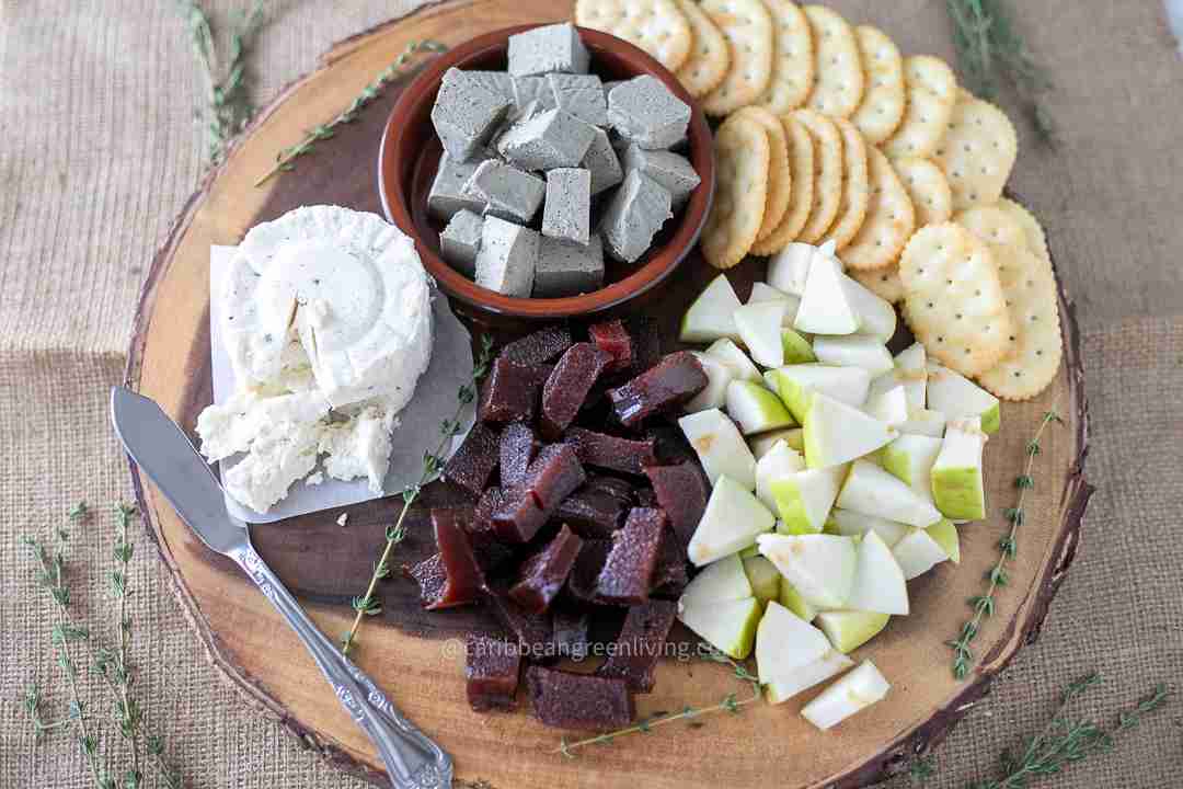 Guava Paste Charcuterie Board
