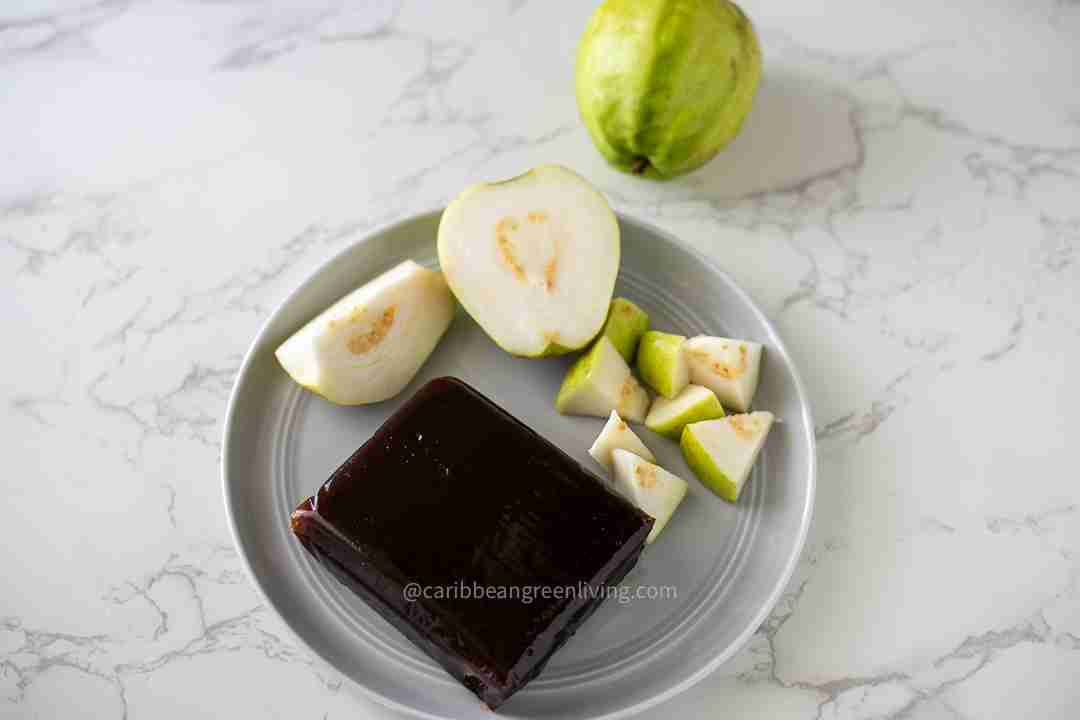 Guava Paste and Guava Fruit