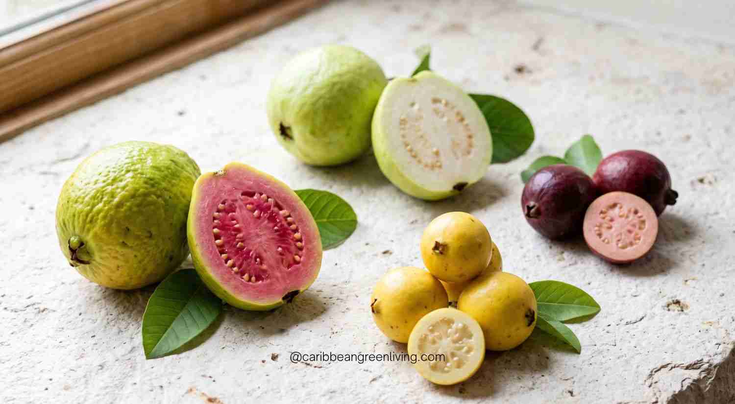 Guava Varieties
