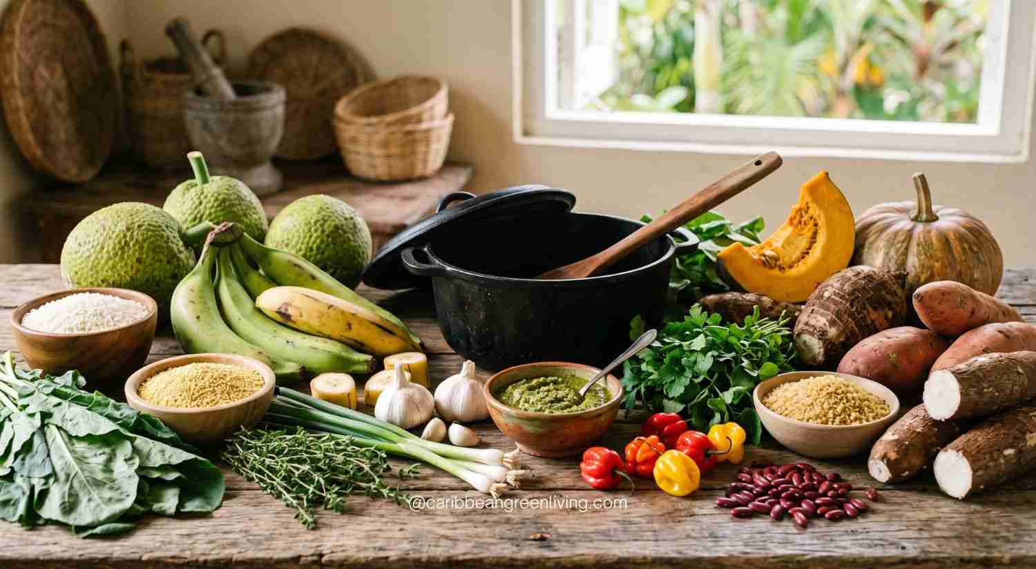 Haitian Cuisine-The Ingredients, Traditions, and Cooking Methods That Shape Every Meal