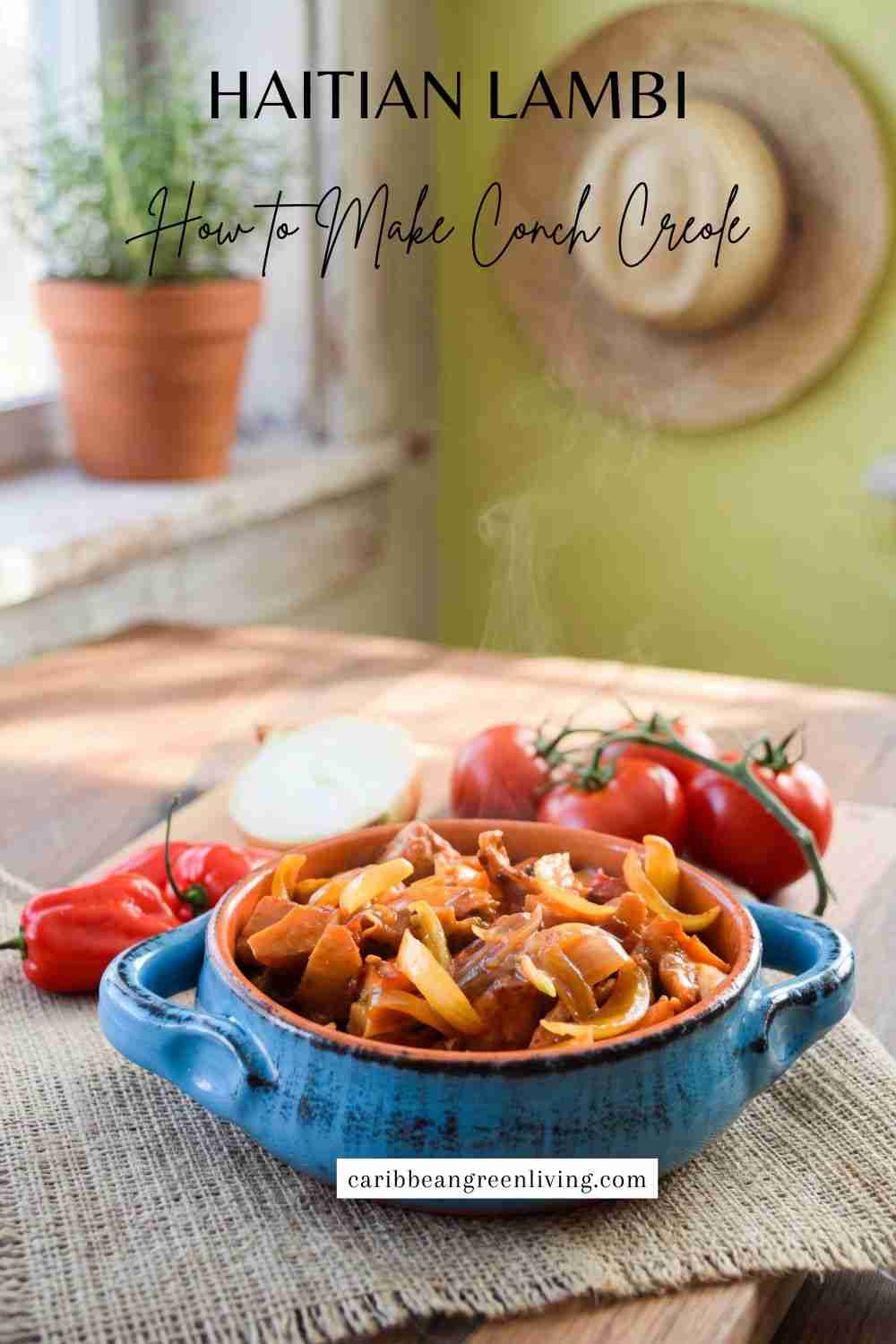 Conch Recipes: Caribbean Ways to Cook Conch (Lambi) 5 Haitian conch (Lambi) recipe