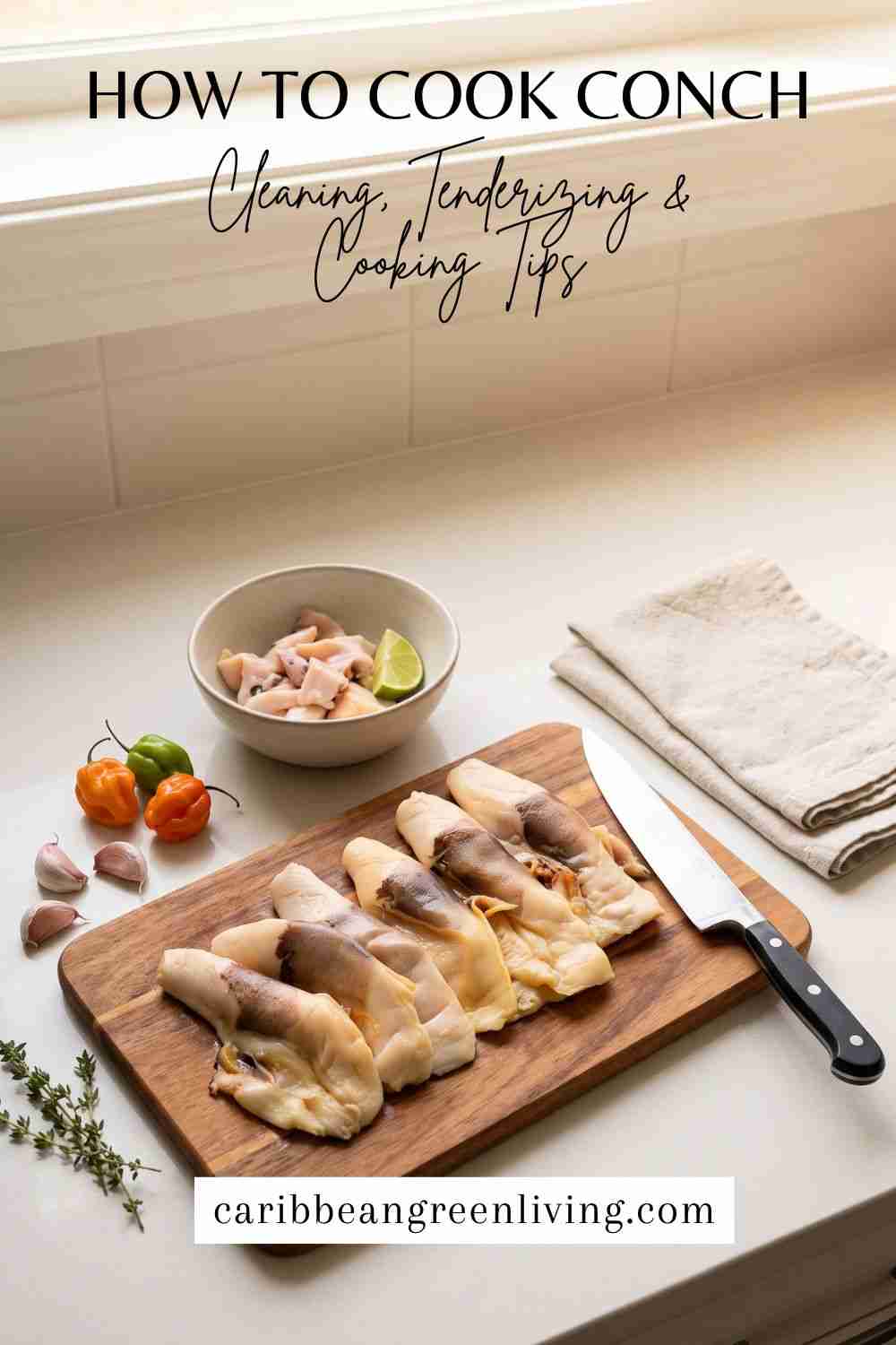 Conch Recipes: Caribbean Ways to Cook Conch (Lambi) 3 How to Cook Conch