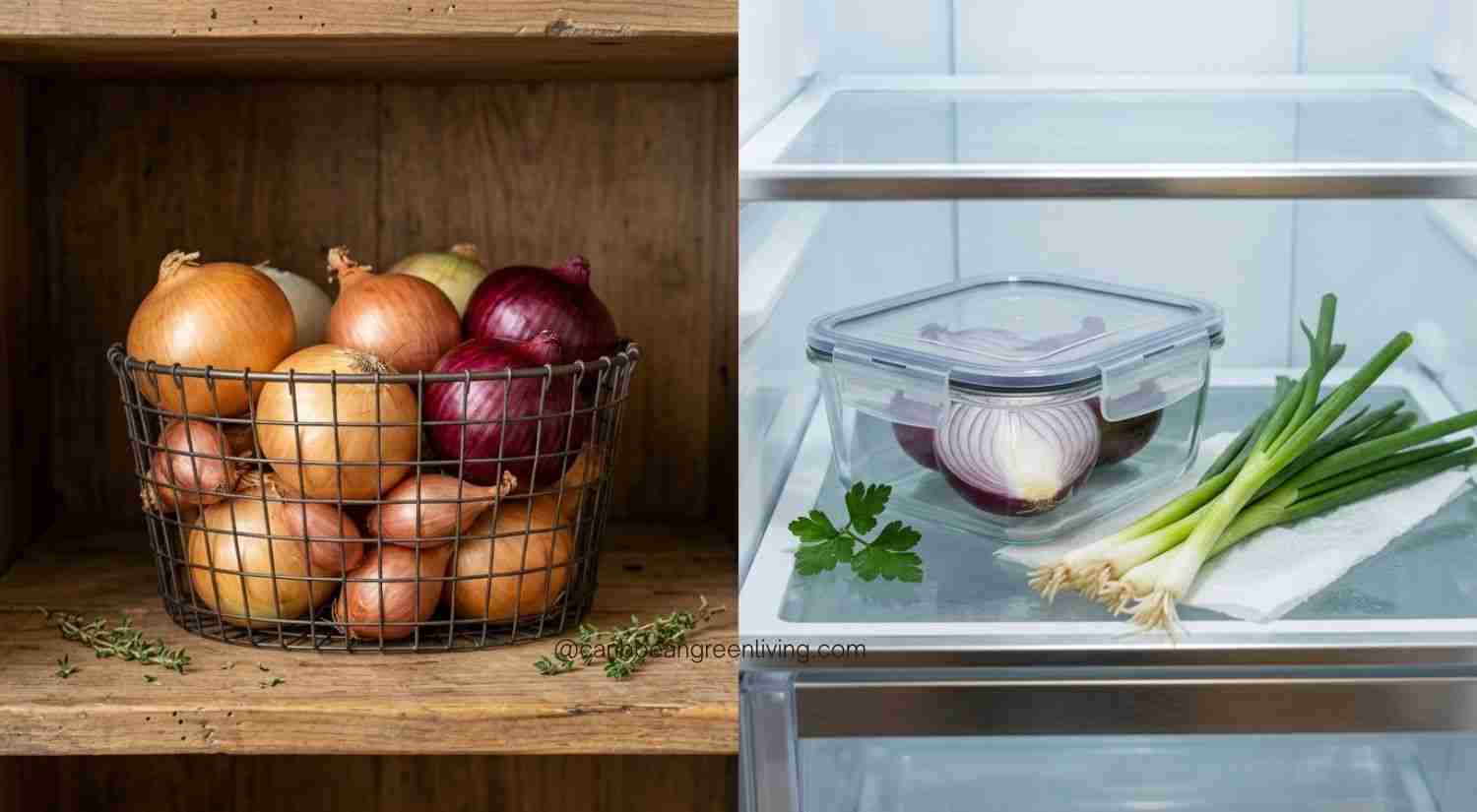 How to Store Onions