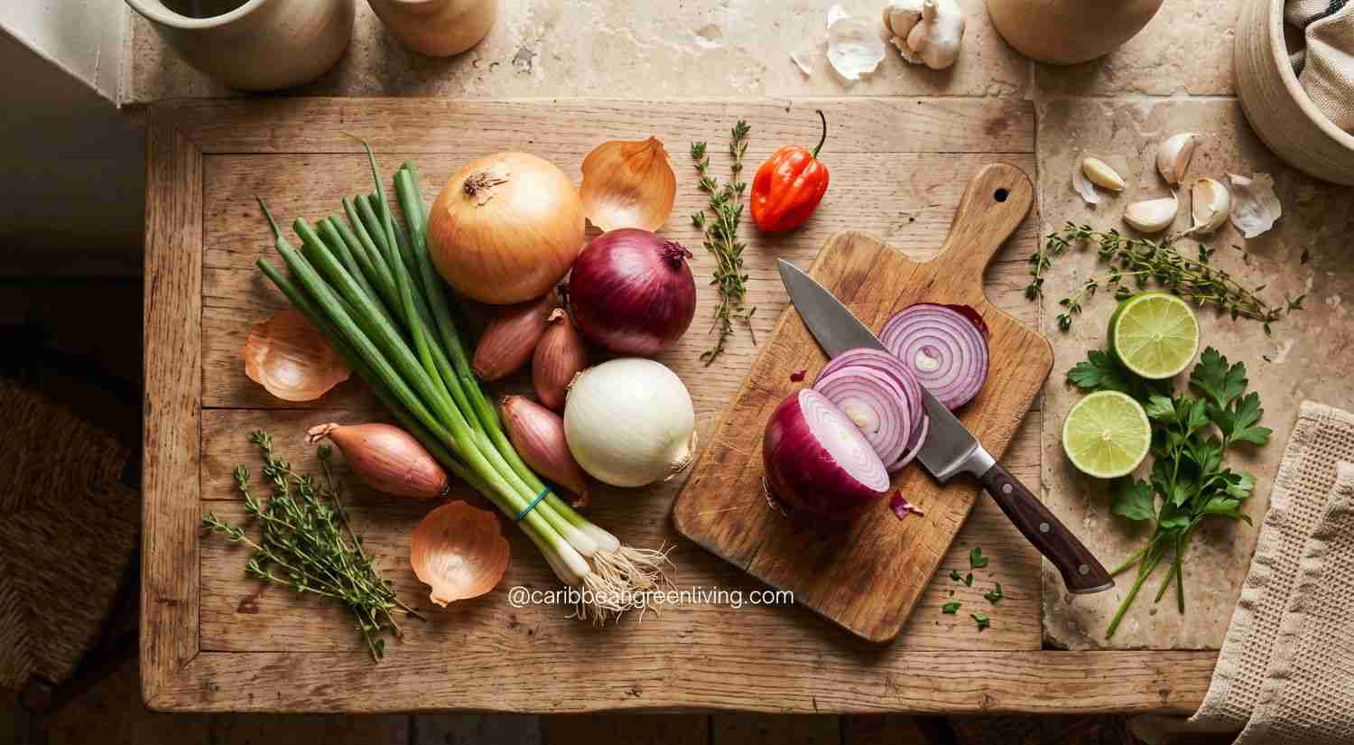 Onions: How to Buy, Store, Cut & Cook Them 9 Onions in Caribbean Cooking