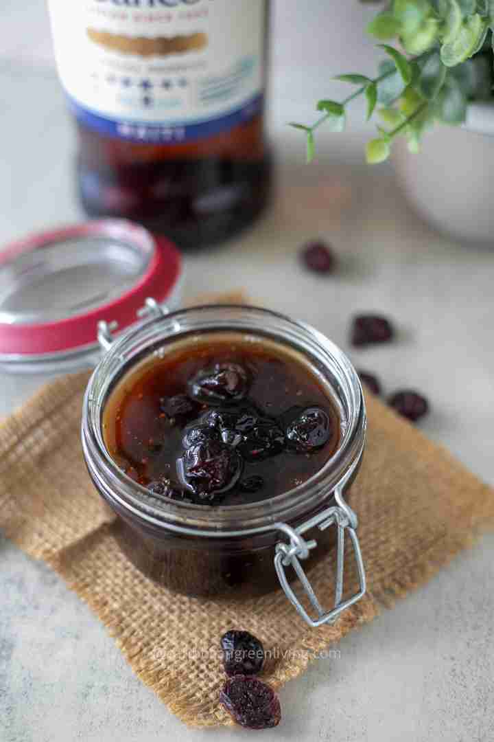 Rum Barbancourt Cranberry Sauce