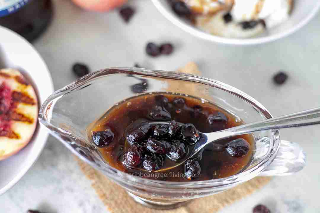 Rum Barbancourt Cranberry Sauce
