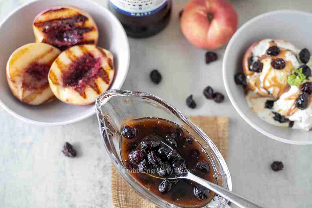 Rum Barbancourt Cranberry Sauce