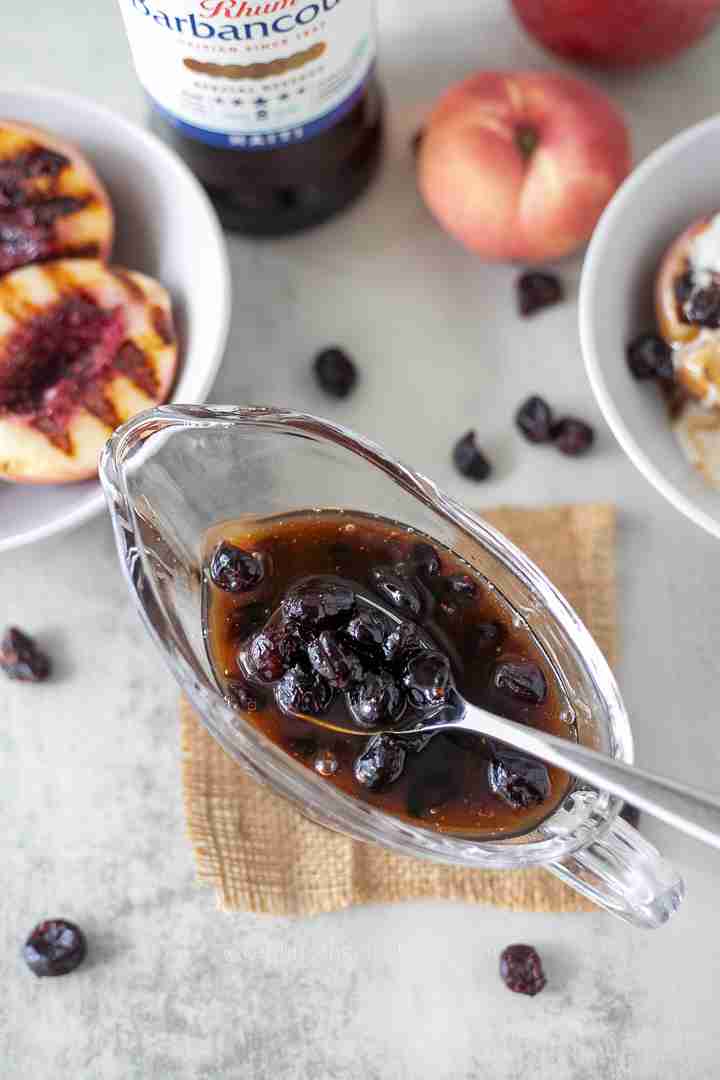 Rum Barbancourt Cranberry Sauce