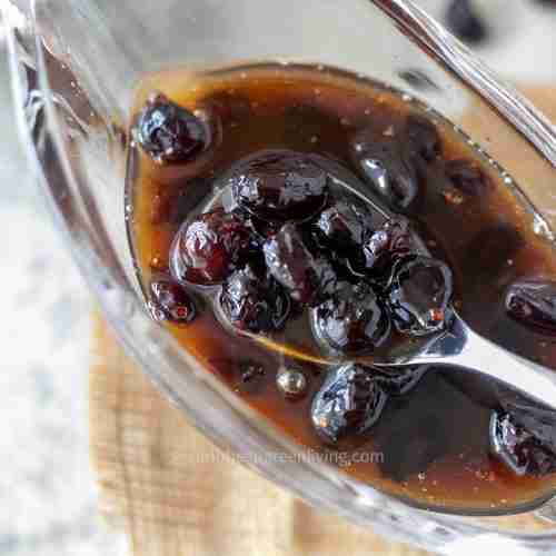 Rum Barbancourt Cranberry Sauce