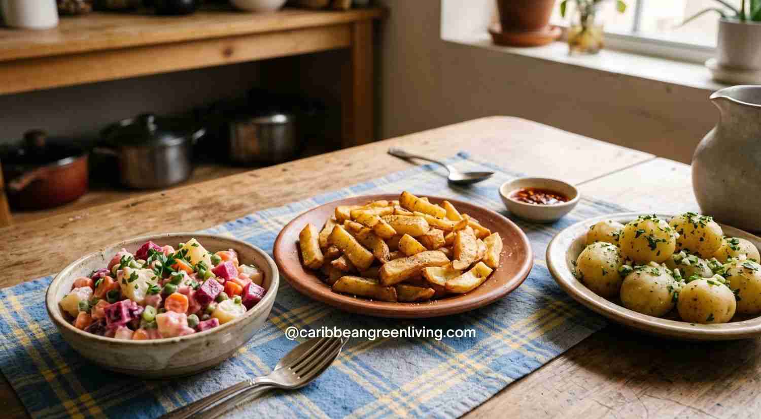 Potato Guide: How to Choose, Prep & Cook Potatoes in Haitian Cuisine 7 How to use Potatoes in Haitian Cuisine