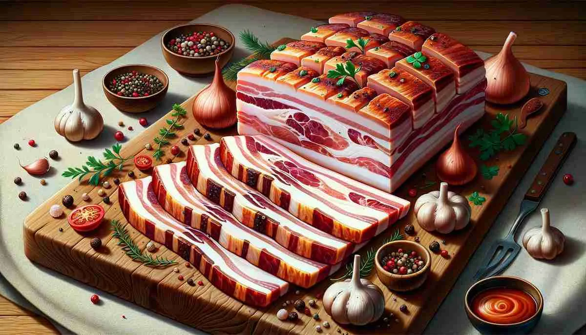 Cooking Perfect Pork Belly Slices