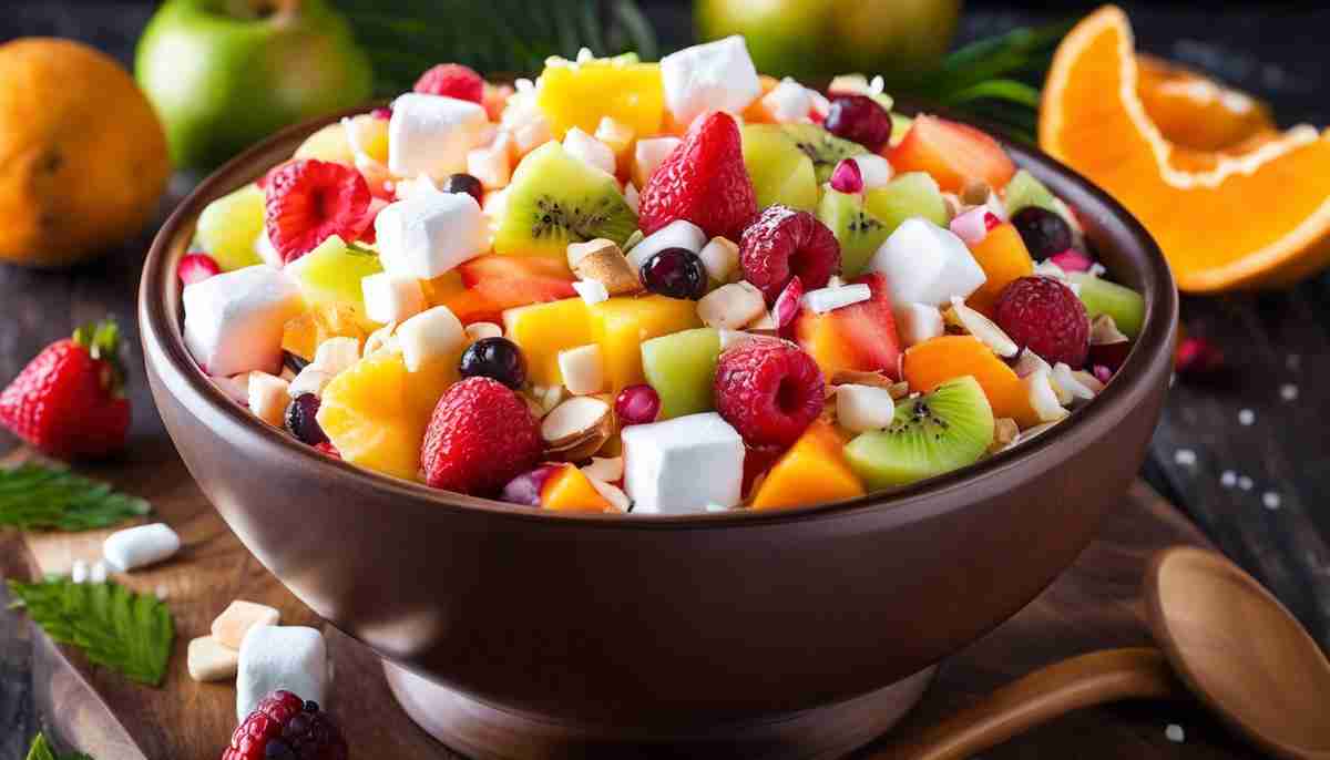 Ambrosia Fruit Salad