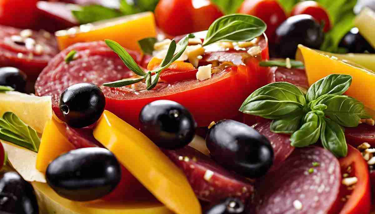 Creating Lush Antipasto Salads