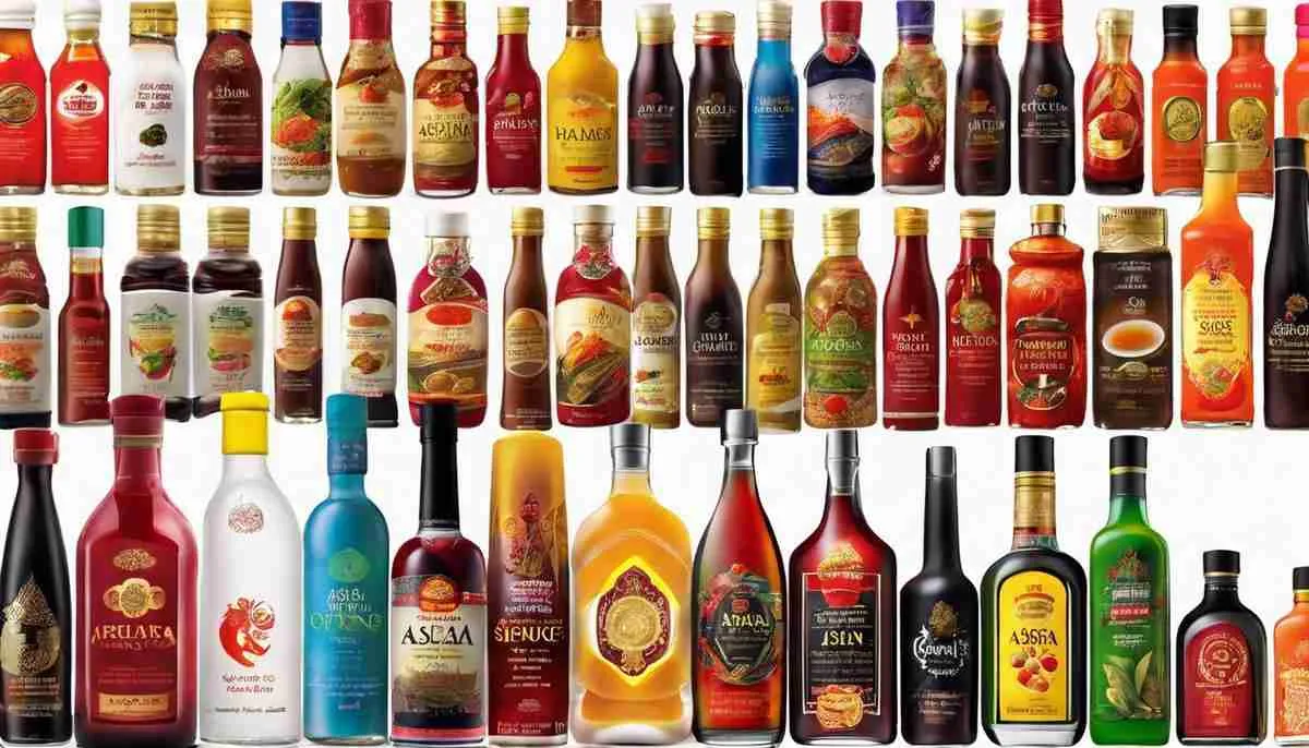 Asian sauces