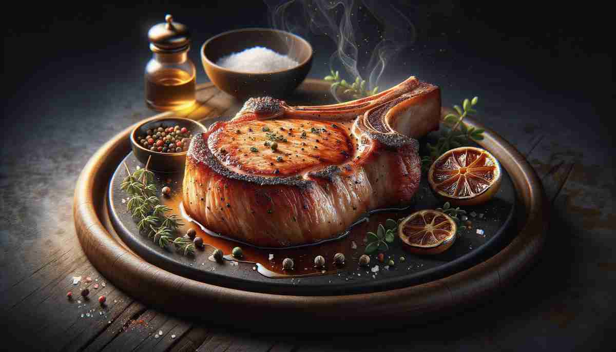Perfect Baked Bone-In Pork Chops