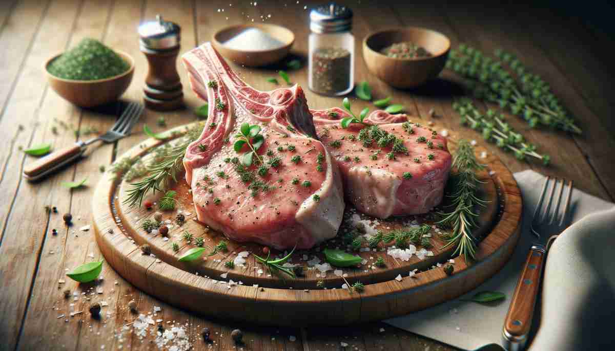Perfect Baked Bone-In Pork Chops