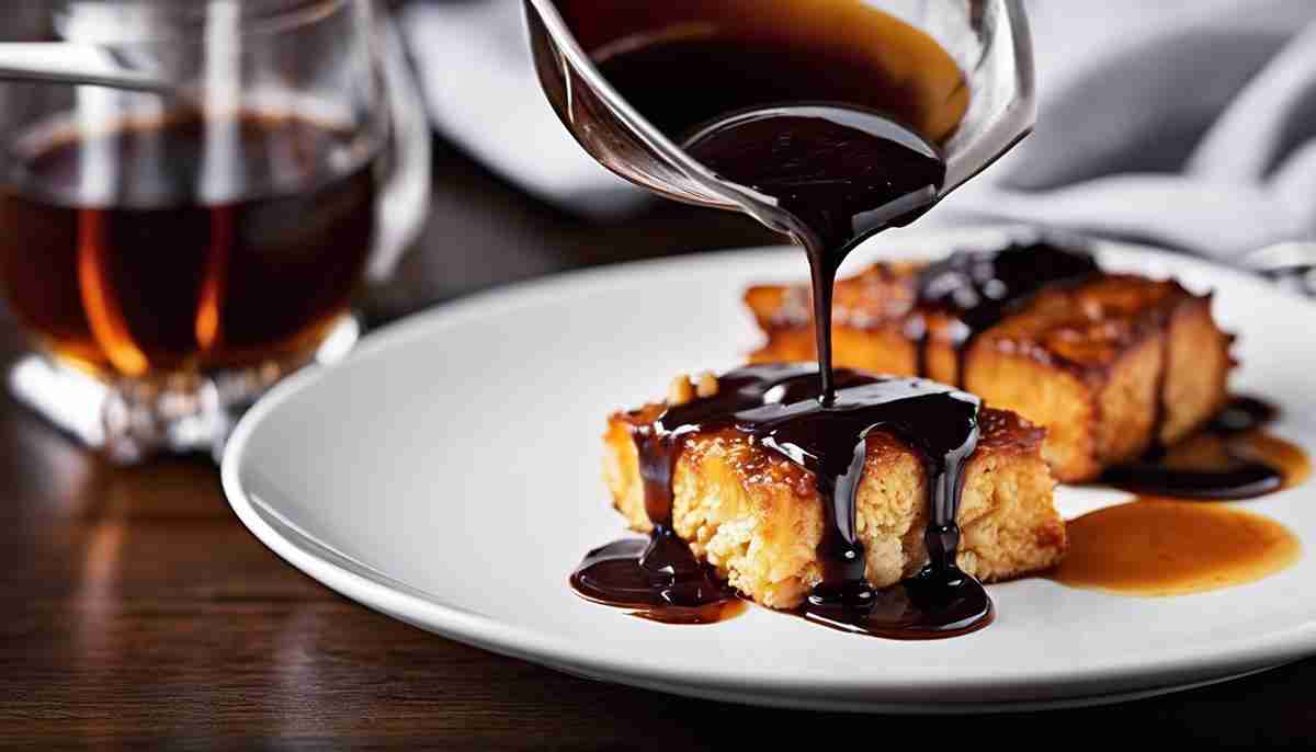 Bourbon Sauce - brown