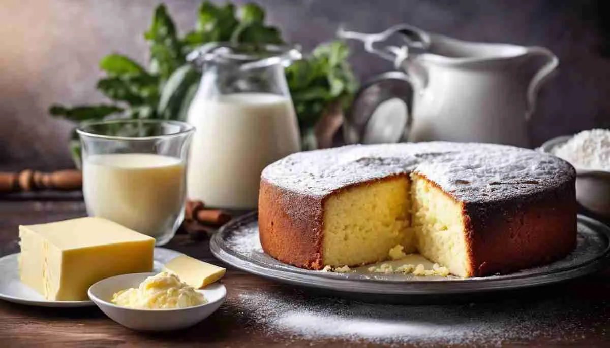Perfect Buttermilk Cake