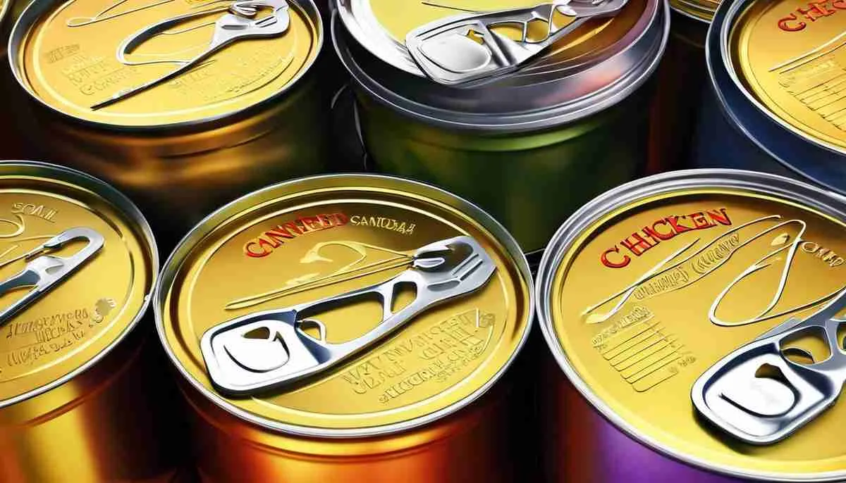 canned chicken