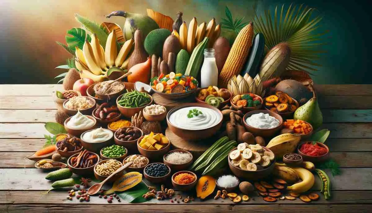 Gut health - caribbean-feast-prebiotic-probiotic-bounty