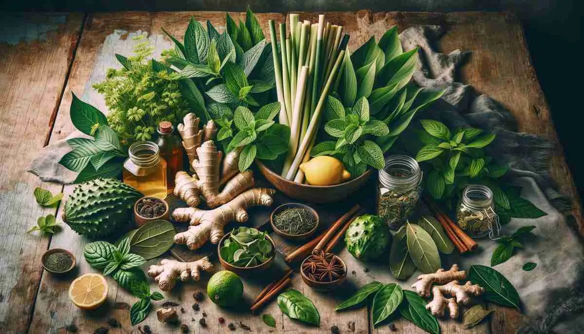 Common Caribbean Herbal Teas