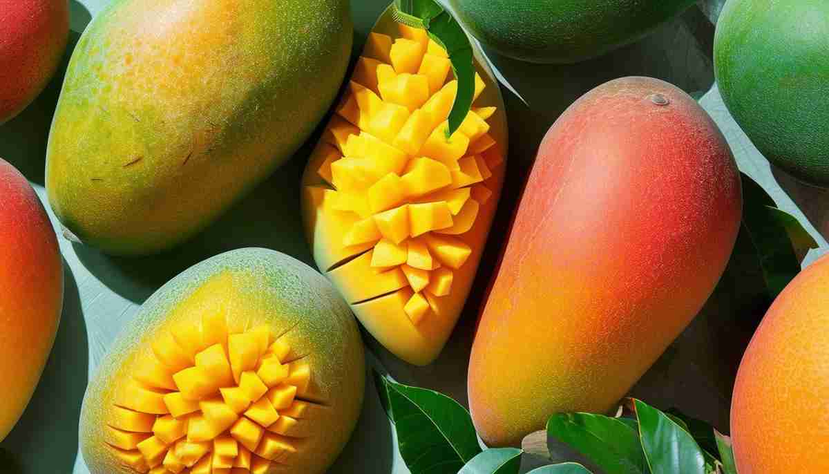 Caribbean mango varieties; Caribbean mangoes