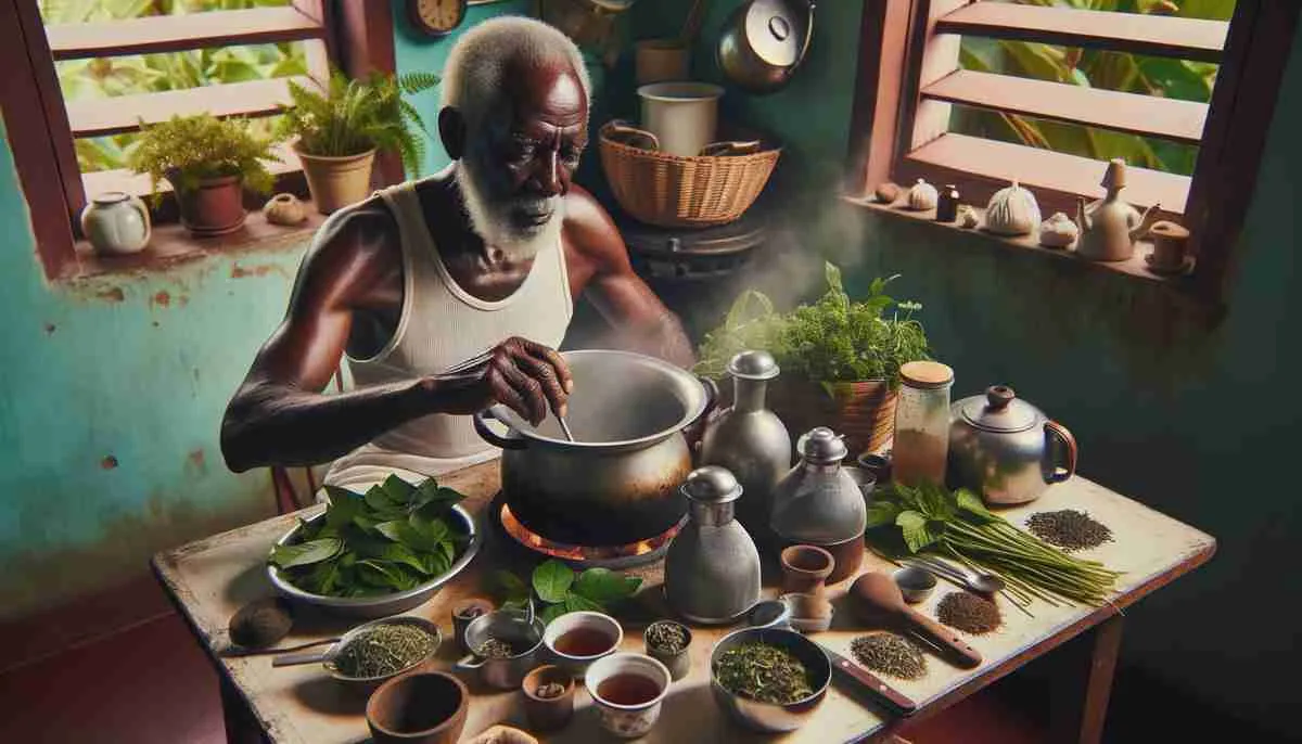 Common Caribbean Herbal Teas