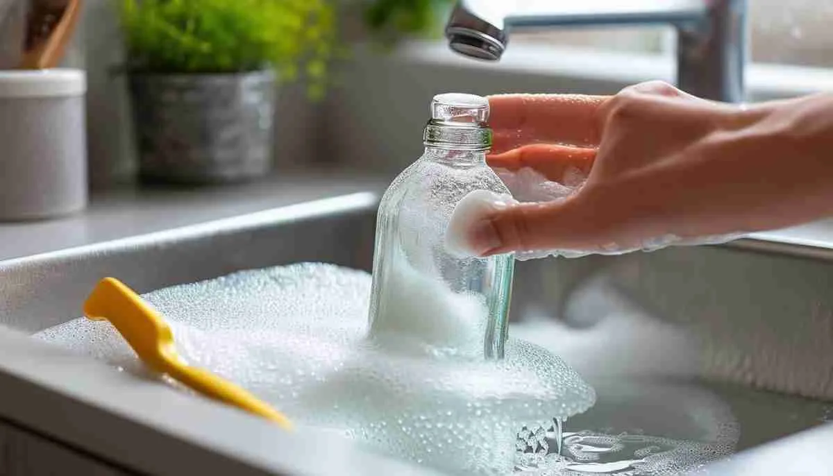 How to Upcycle Glass Bottles into Vases