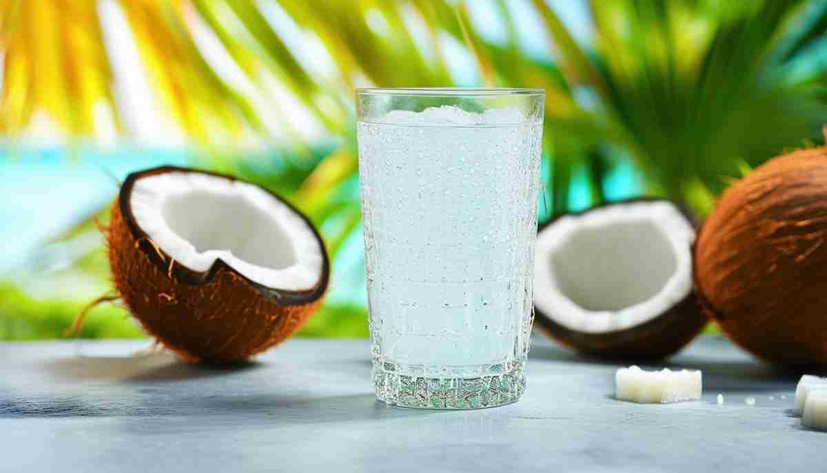 Refreshing Coconut Water Mocktails
