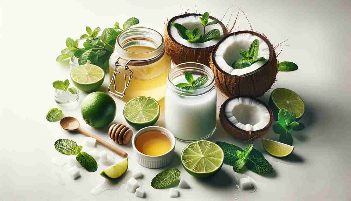 Refreshing Coconut Water Mocktails
