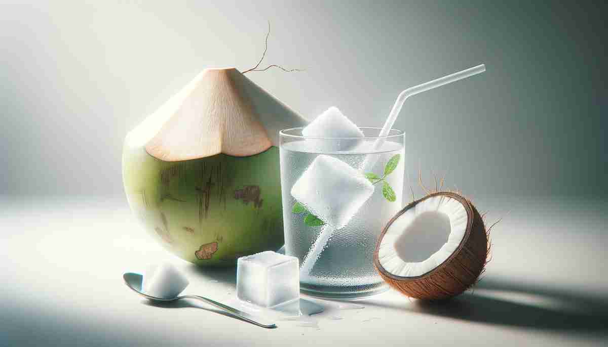 Refreshing Coconut Water Mocktails