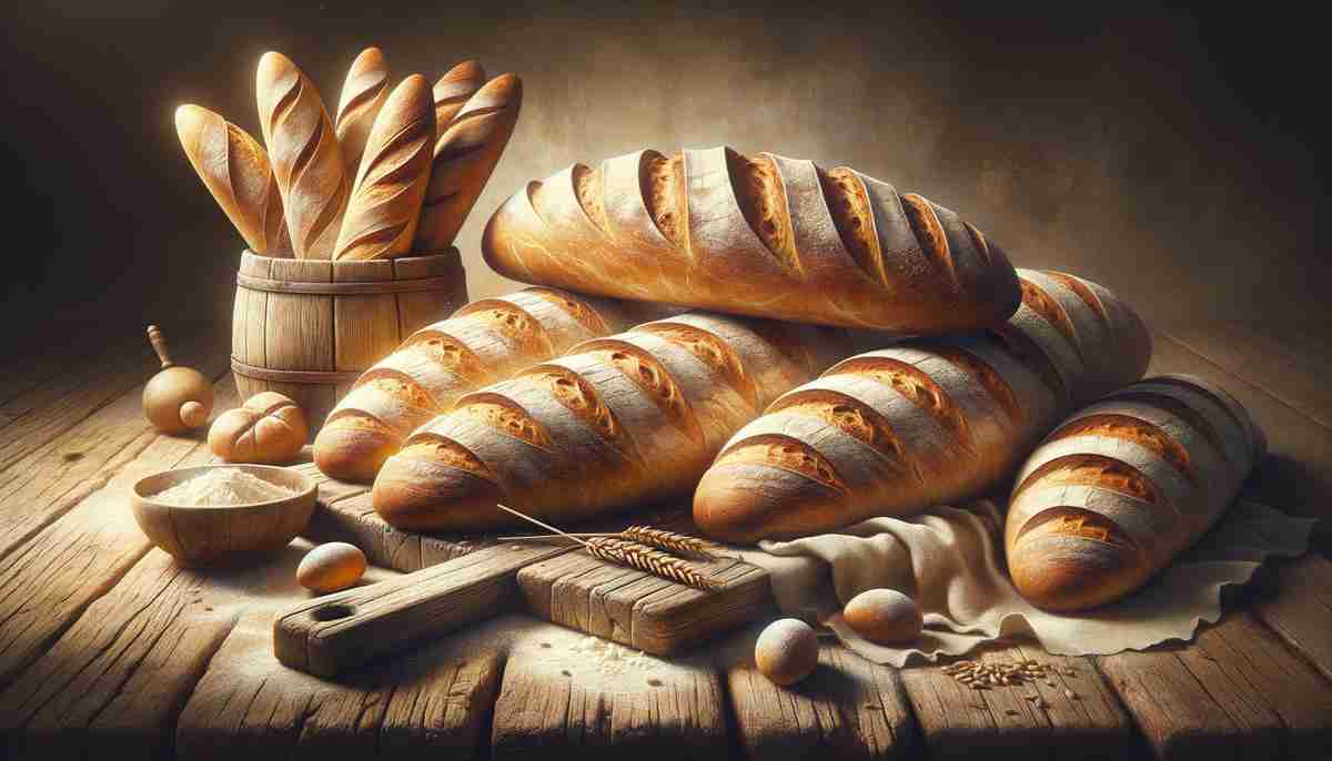 Master Crusty French Bread Baking 3 Crusty French Bread
