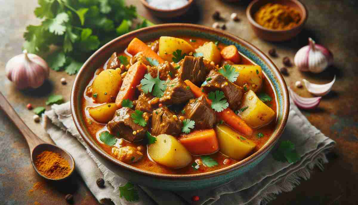 curry goat
