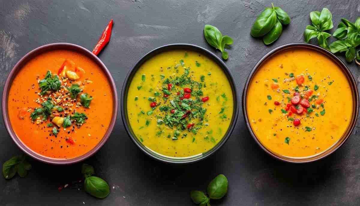 Soup Recipes for Weight Loss 3 Weight loss soup recipes