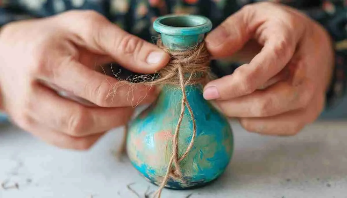 How to Upcycle Glass Bottles into Vases