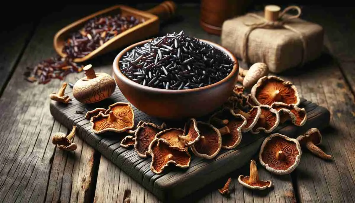 Black Rice | Djon Djon Rice