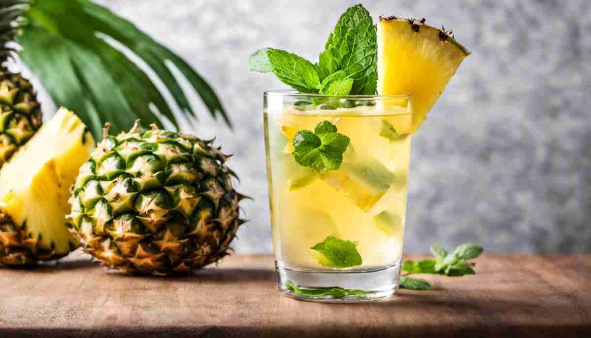 pineapple water - health benefits
