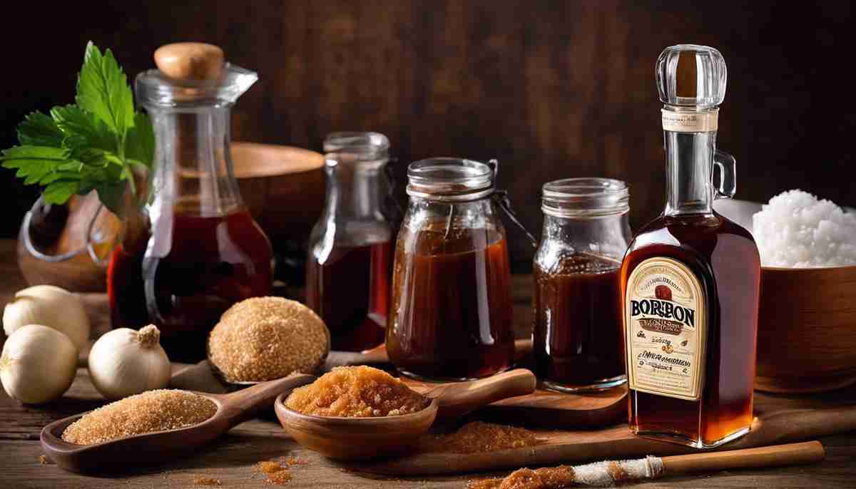 Bourbon Sauce - ingredients