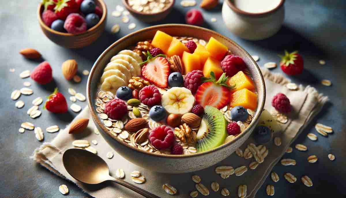 Easy Overnight Oats Without Yogurt 1 overnight oats