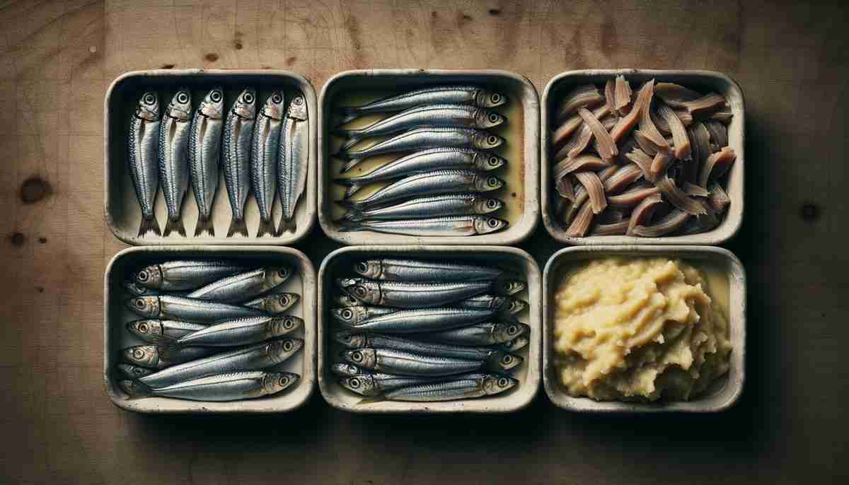 anchovies - Haitian Spaghetti