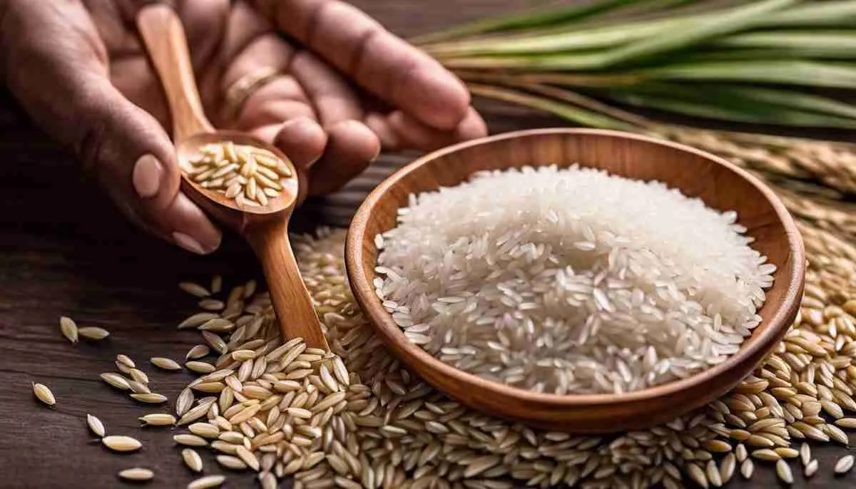 white vs brown rice