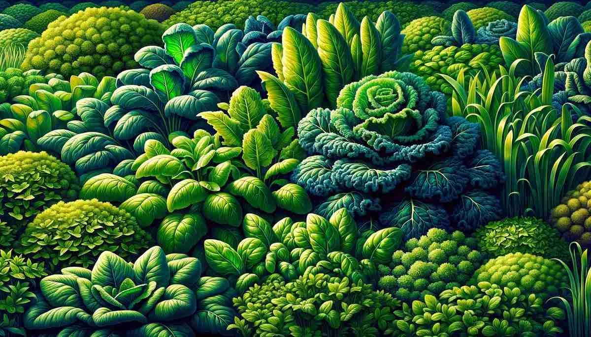 Spring Greens
